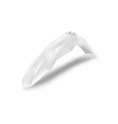 UFO front fender black/white/red for GAS GAS EC, EX, MC 125, 250, 300, 350, 450 from 2021 to 2023