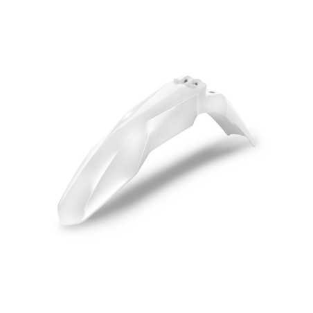 UFO -Kotflügel vorne, schwarz/weiß/rot, für GAS GAS EC, EX, MC 125, 250, 300, 350, 450 der Modelljahre 2021 bis 2023