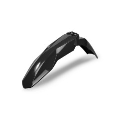 UFO front fender black/white/red for GAS GAS EC, EX, MC 125, 250, 300, 350, 450 from 2021 to 2023