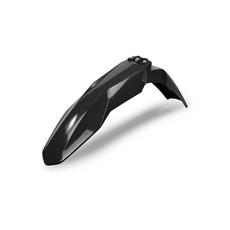 UFO -Kotflügel vorne, schwarz/weiß/rot, für GAS GAS EC, EX, MC 125, 250, 300, 350, 450 der Modelljahre 2021 bis 2023
