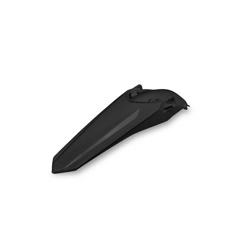 UFO-Heckkotflügel in Schwarz/Rot/Weiß für HONDA CRF 250, 450 (Baujahre 2021 bis 2026) UFO-Heckkotflügel in Schwarz/Rot/Weiß für HONDA CRF 250, 450 (Baujahre 2021 bis 2026)