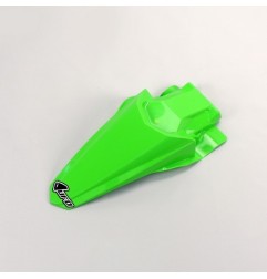 Rear mudguard UFO green/white for KAWASAKI KX 85 from 2014 to 2026