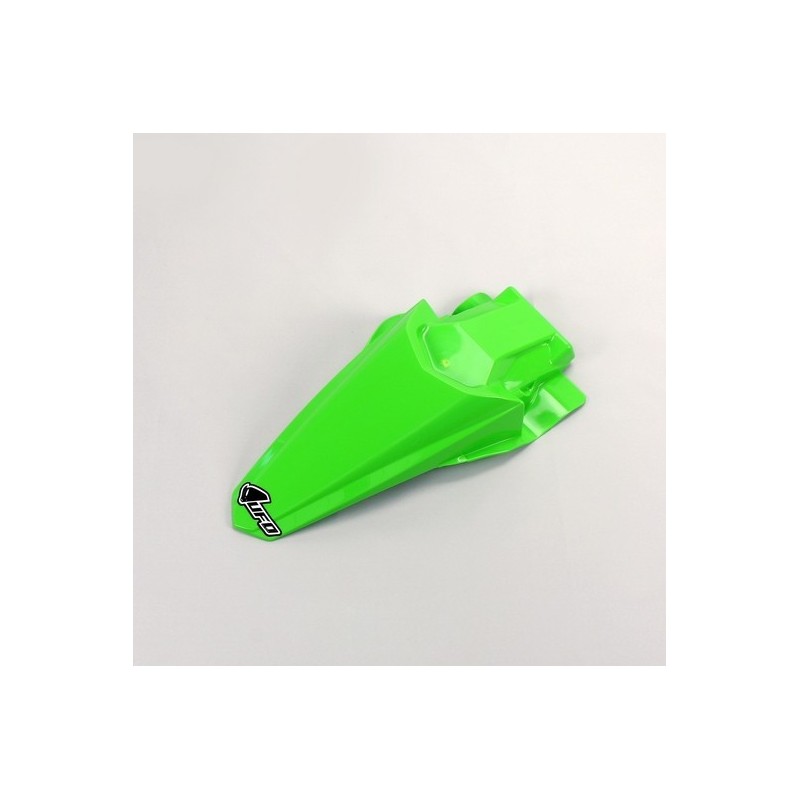 Guardabarros trasero UFO verde/blanco para KAWASAKI KX 85 de 2014 a 2026