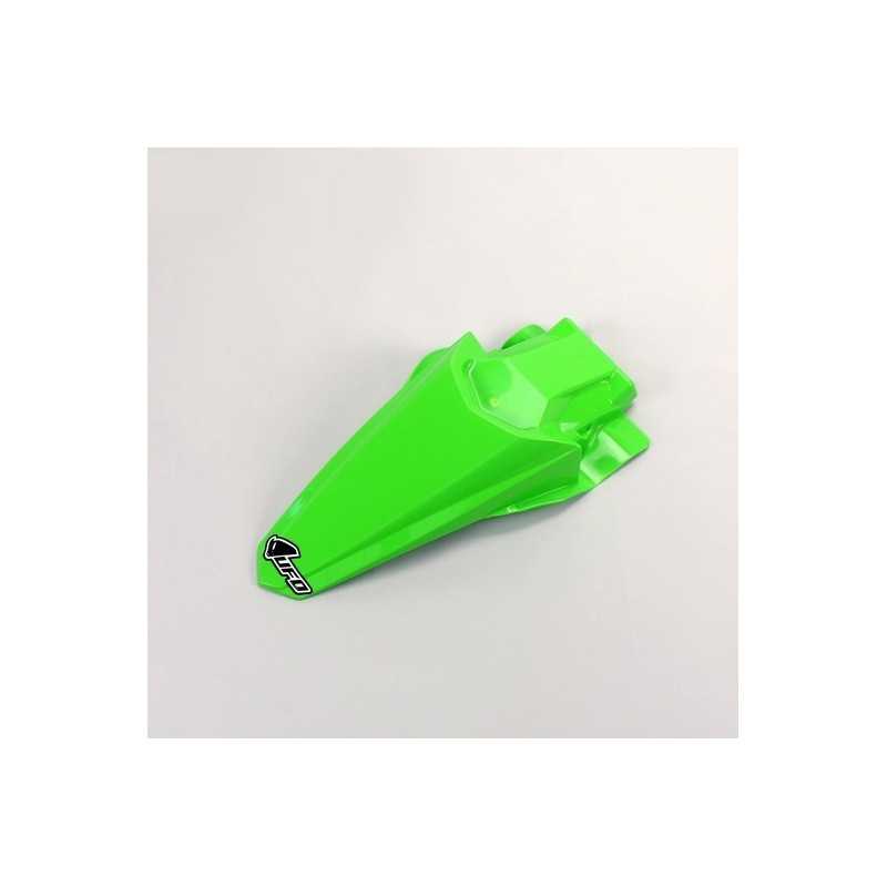UFO -Heckkotflügel, grün/weiß, für KAWASAKI KX 85, Baujahre 2014 bis 2026