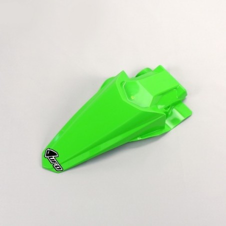 Guardabarros trasero UFO verde/blanco para KAWASAKI KX 85 de 2014 a 2026