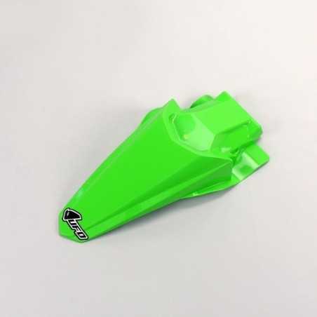 UFO -Heckkotflügel, grün/weiß, für KAWASAKI KX 85, Baujahre 2014 bis 2026