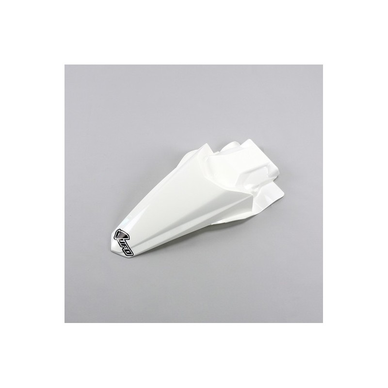 Guardabarros trasero UFO verde/blanco para KAWASAKI KX 85 de 2014 a 2026