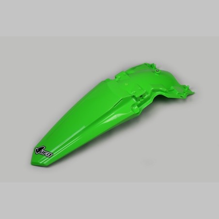 Guardabarros trasero UFO verde/negro para KAWASAKI KX 250, 450 de 2019 a 2024