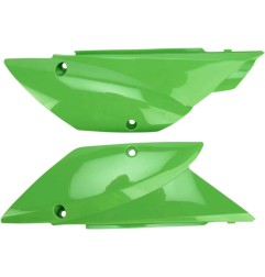 UFO -Ersatz-Seitenverkleidungen für die Kawasaki KLX 110, Baujahre 2010 bis 2025 – Art.-Nr. KA04717#