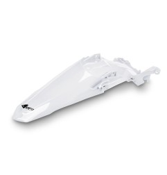 UFO rear mudguard black/blue/white for YAMAHA YZF, YZFX, WRF 250, 450 from 2023 to 2026