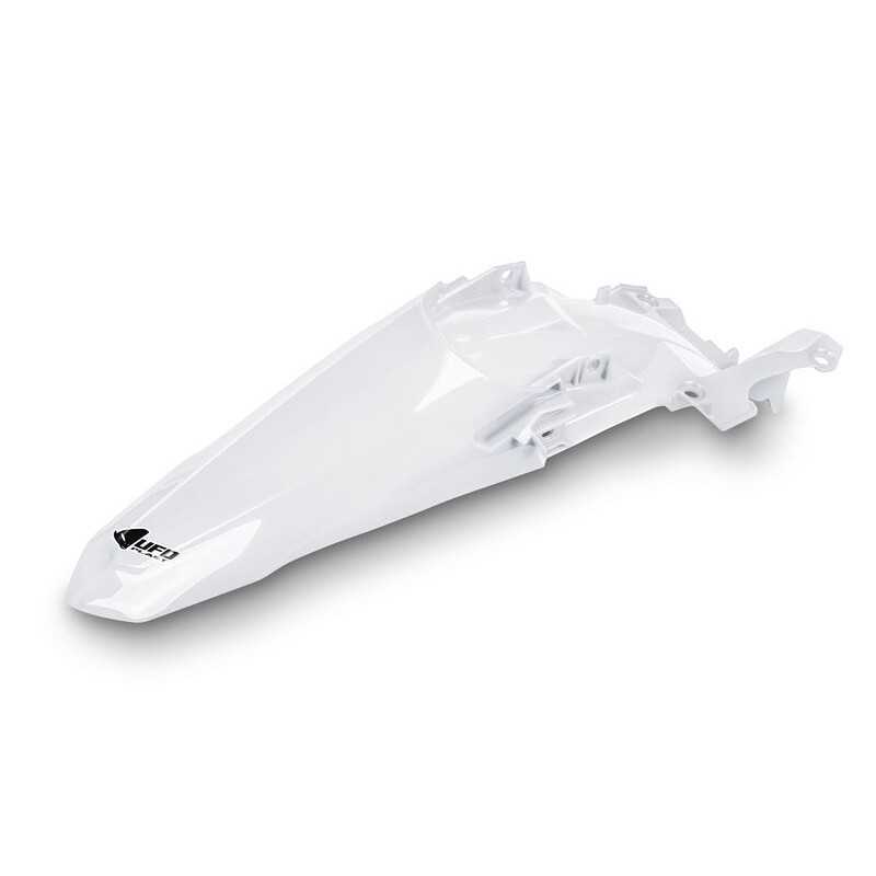 UFO -Heckkotflügel, schwarz/blau/weiß, für YAMAHA YZF, YZFX, WRF 250, 450, Baujahre 2023 bis 2026