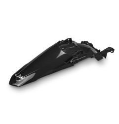 UFO -Heckkotflügel, schwarz/blau/weiß, für YAMAHA YZF, YZFX, WRF 250, 450, Baujahre 2023 bis 2026