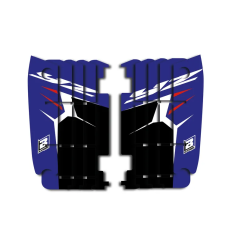 BLACKBIRD pegatinas rejilla del radiador para YAMAHA YZ 250 de 2010 a 2013