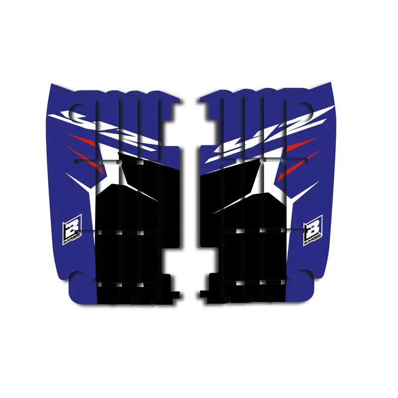 BLACKBIRD radiator grille stickers for YAMAHA YZ 250 from 2010 to 2013
