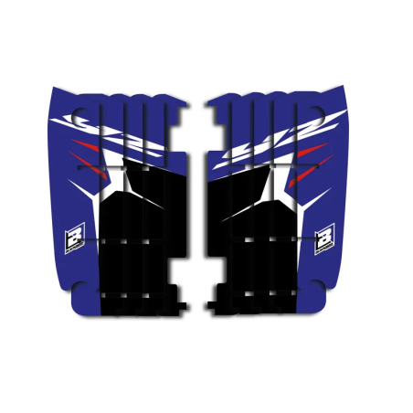 BLACKBIRD radiator grille stickers for YAMAHA YZ 250 from 2010 to 2013