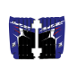 Autocollants de grille de radiateur BLACKBIRD pour YAMAHA YZ 250 de 2010 à 2013
