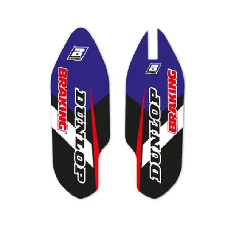 Autocollants de protection de fourche Dream 4 BLACKBIRD pour YAMAHA YZ 450 de 2023 à 2026