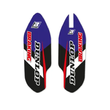 Autocollants de protection de fourche Dream 4 BLACKBIRD pour YAMAHA YZ 450 de 2023 à 2026