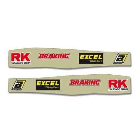 BLACKBIRD calcas basculante para YAMAHA WR 250, WR 400, WR 426, WR 450, YZ 125 de 1998 a 2023