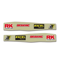 BLACKBIRD calcas basculante para YAMAHA WR 250, WR 450, YZ 250, YZ 450 de 2009 a 2023