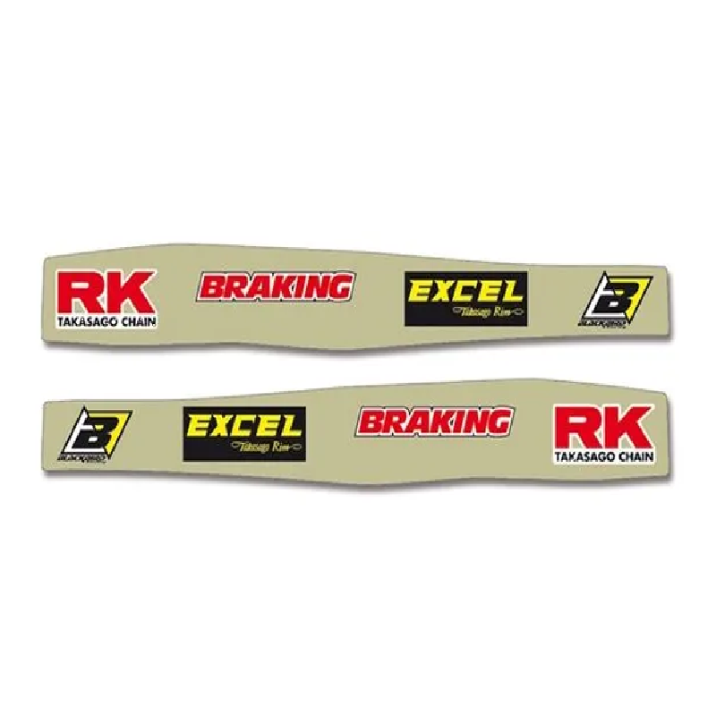 BLACKBIRD calcas basculante para YAMAHA WR 250, WR 450, YZ 250, YZ 450 de 2009 a 2023