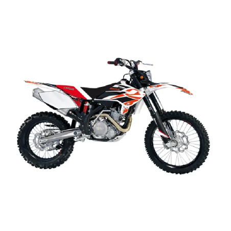 Kit deco con funda de asiento BLACKBIRD RACING para BETA RR 125, RR 250, RR 400, RR 450, RR 510, RR 525 de 2007 a 2009