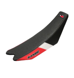 Kit déco avec housse de selle BLACKBIRD RACING pour BETA RR 125, RR 250, RR 400, RR 450, RR 525 de 2006