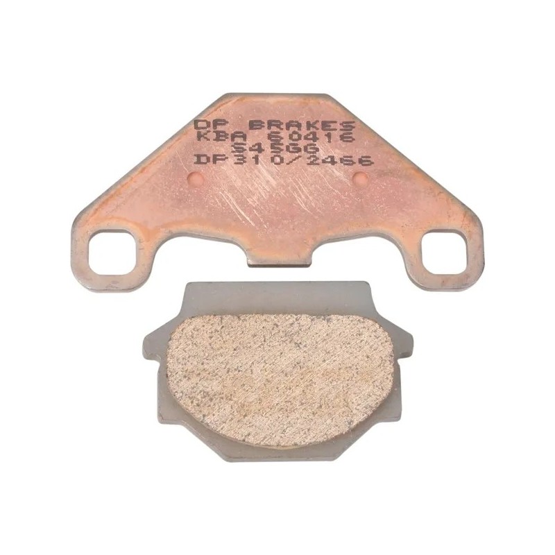 Pastillas de freno sinterizadas DP estándar para APRILIA, CF MOTO, GAS GAS, KAWASAKI, KTM, SUZUKI de 1981 a 2024