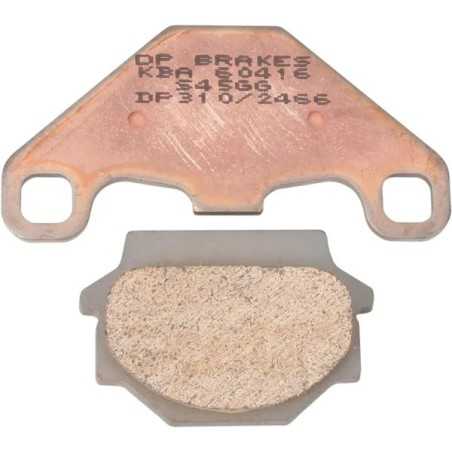 Gesinterte DP-Standard-Bremsbeläge für APRILIA, CF MOTO, GAS GAS, KAWASAKI, KTM, SUZUKI von 1981 bis 2024 – Art.-Nr. DP310
