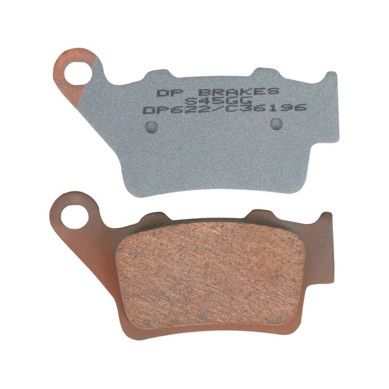 DP BRAKES pastillas de freno sinterizadas para AJP, APRILIA, BENELLI, BETA, BMW, CF MOTO, de 1993 a 2024