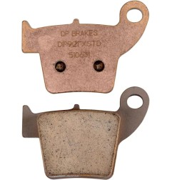 DP BRAKES pastillas de freno sinterizadas para APRILIA, FANTIC, HM MOTO, HONDA, RED MOTO, TM RACING de 2002 a 2026