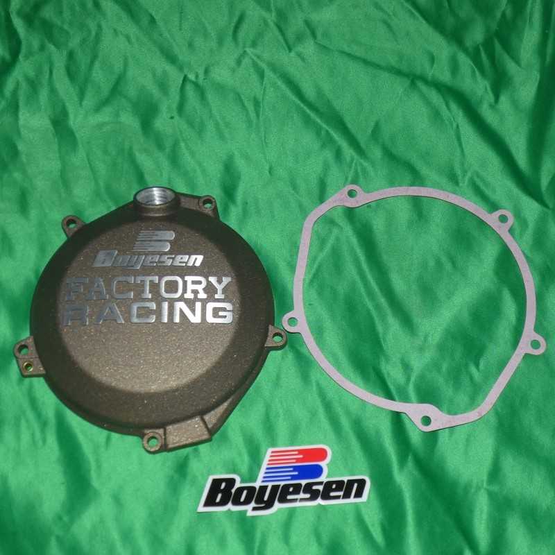 Couvercle de carter embrayage magnesium BOYESEN pour KTM SXF, EXCF, HUSQVARNA FE, FE 250 et 350