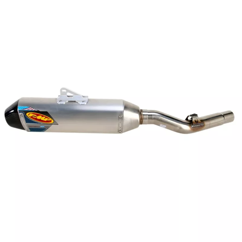 Slip-On Factory 4.1 RCT FMF muffler for Motocross KX 250 F 2009 to 2016 Slip-On Factory 4.1 RCT FMF muffler for Motocross KX 250 F 2009 to 2016