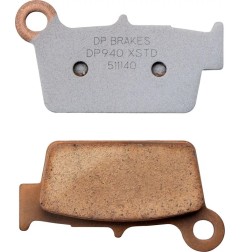 DP BRAKES Pastillas de freno sinterizadas para APRILIA, BETA, BIMOTO, FANTIC, GAS GAS, KAWASAKI MXV 450 de 2004 a 2025