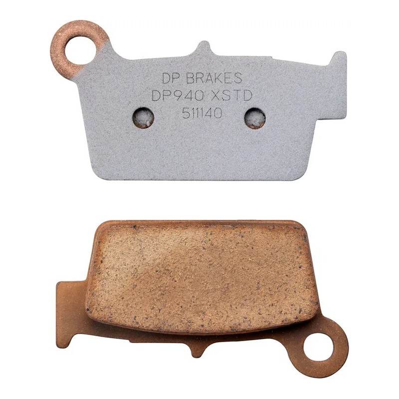 DP BRAKES Pastillas de freno sinterizadas para APRILIA, BETA, BIMOTO, FANTIC, GAS GAS, KAWASAKI MXV 450 de 2004 a 2025