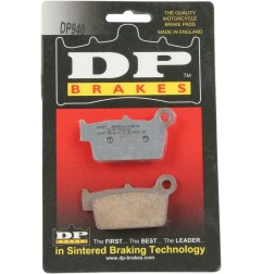 DP BRAKES Pastillas de freno sinterizadas para APRILIA, BETA, BIMOTO, FANTIC, GAS GAS, KAWASAKI MXV 450 de 2004 a 2025