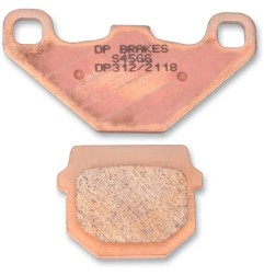 DP BRAKES Pastillas de freno sinterizadas para CF MOTO, DERBI, FANTIC, KAWASAKI, SHERCO, SUZUKI, YAMAHA de 1981 a 2024
