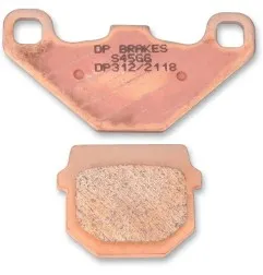 DP BRAKES -Sinterbremsbeläge für CF MOTO, DERBI, FANTIC, KAWASAKI, SHERCO, SUZUKI, YAMAHA von 1981 bis 2024 – Art.-Nr. DP31