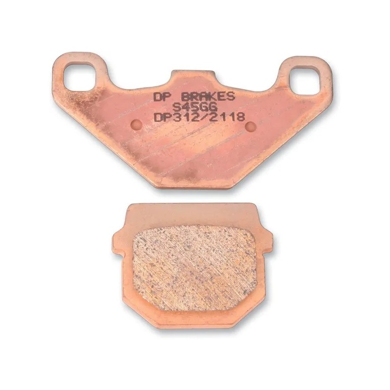 DP BRAKES Pastillas de freno sinterizadas para CF MOTO, DERBI, FANTIC, KAWASAKI, SHERCO, SUZUKI, YAMAHA de 1981 a 2024