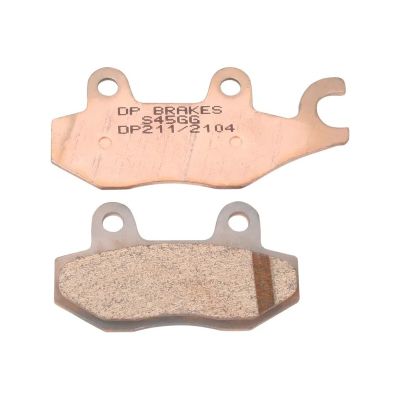 DP pastillas de freno sinterizadas estándar para APRILIA, FANTIC, HONDA, KAWASAKI, SUZUKI, YAMAHA de 1984 a 2026