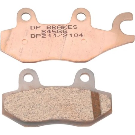 DP pastillas de freno sinterizadas estándar para APRILIA, FANTIC, HONDA, KAWASAKI, SUZUKI, YAMAHA de 1984 a 2026