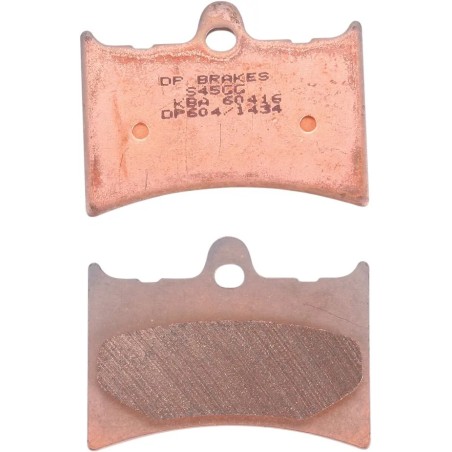 DP Standard Pastillas de freno sinterizadas para KTM MX 125, MX 250, MX 600 de 1987 a 2005