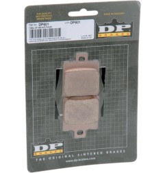 Plaquettes de Frein Frittées DP Standard pour HONDA, HUSQVARNA CRM 125, NSR 125, CR 125, CR 240, CR 250 de 1975 à 2010