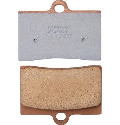 DP Pastillas de freno sinterizadas estándar para GAS GAS HALLEY450 SM, SM 125, SM 250 SM 450 de 1988 a 2024