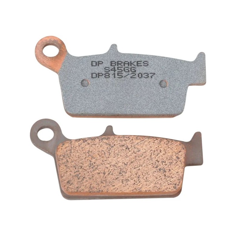 DP pastillas de freno sinterizadas estándar para AJP, BETA, GAS GAS, HM MOTO, HONDA, KAWASAKI, SHERCO, SUZUKI de 1987 a 2025