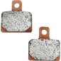Pastillas de freno sinterizadas SDP Pro-MX DP BRAKES para BETA, GAS GAS, HONDA, SCORPA, SHERCO de 2004 a 2024