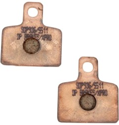 Pastillas de freno sinterizadas SDP Pro-MX DP BRAKES para BETA, GAS GAS, HONDA, SCORPA, SHERCO de 2004 a 2024