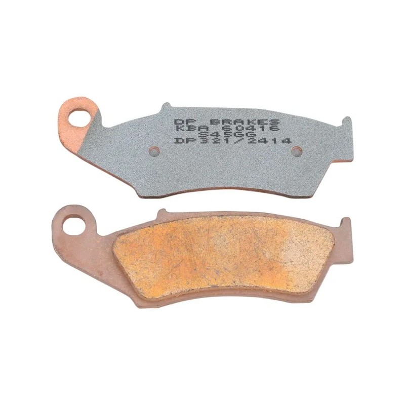 DP BRAKES Pastillas de freno sinterizadas para APRILIA, BETA, FANTIC, GAS GAS, HM MOTO, HONDA de 1995 a 2025