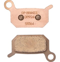 DP BRAKES Pastillas de freno sinterizadas para GAS GAS, HUSQVARNA, KTM MC 50, MC-E 5, CR 50 de 2002 a 2025