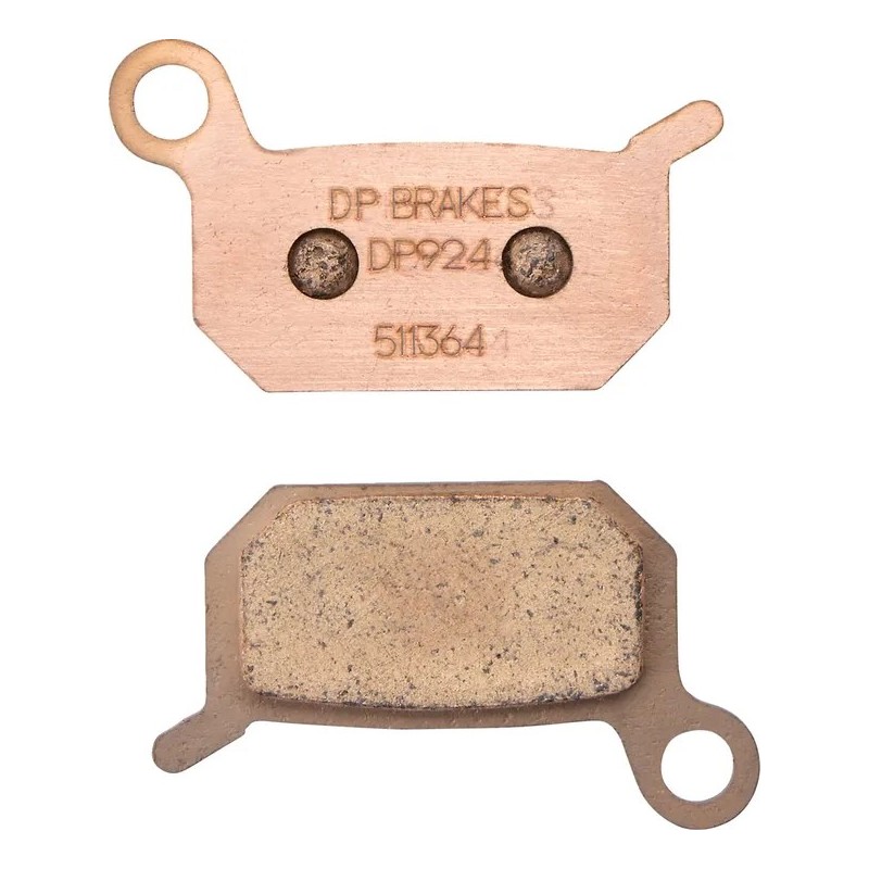 DP BRAKES Pastillas de freno sinterizadas para GAS GAS, HUSQVARNA, KTM MC 50, MC-E 5, CR 50 de 2002 a 2025